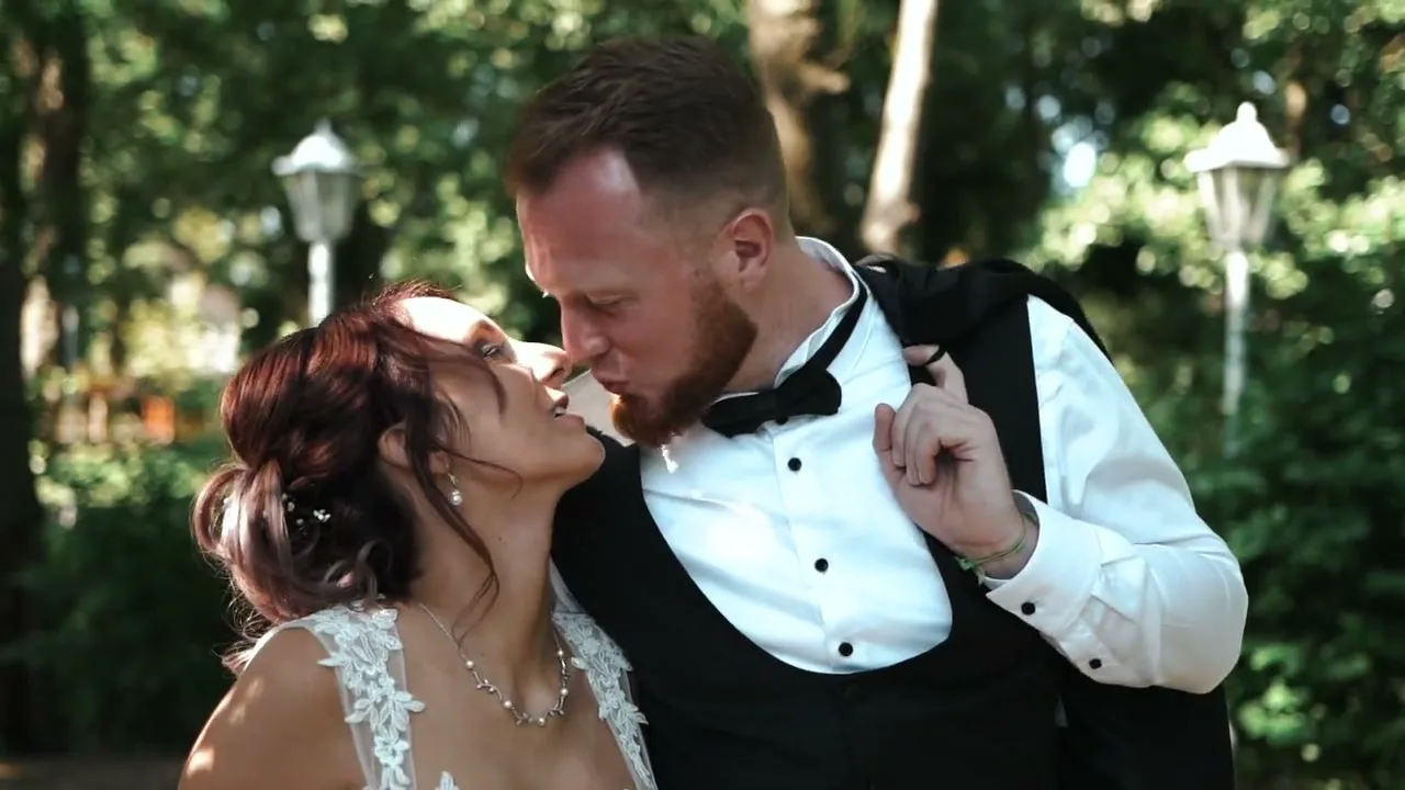 Christian & Yvonne Hochzeitsfilm Standbild