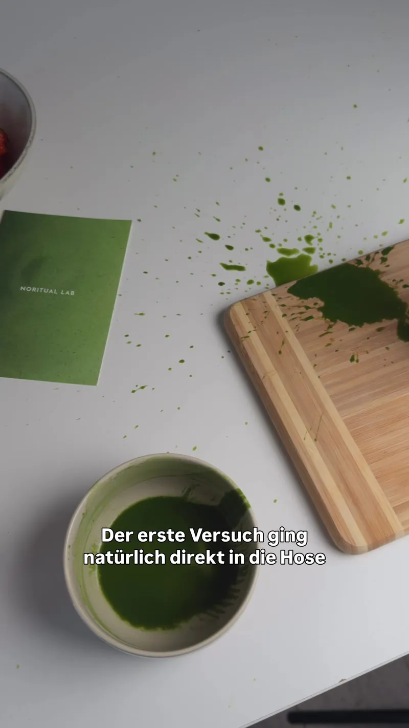 Noritual Lab Matcha UGC Standbild