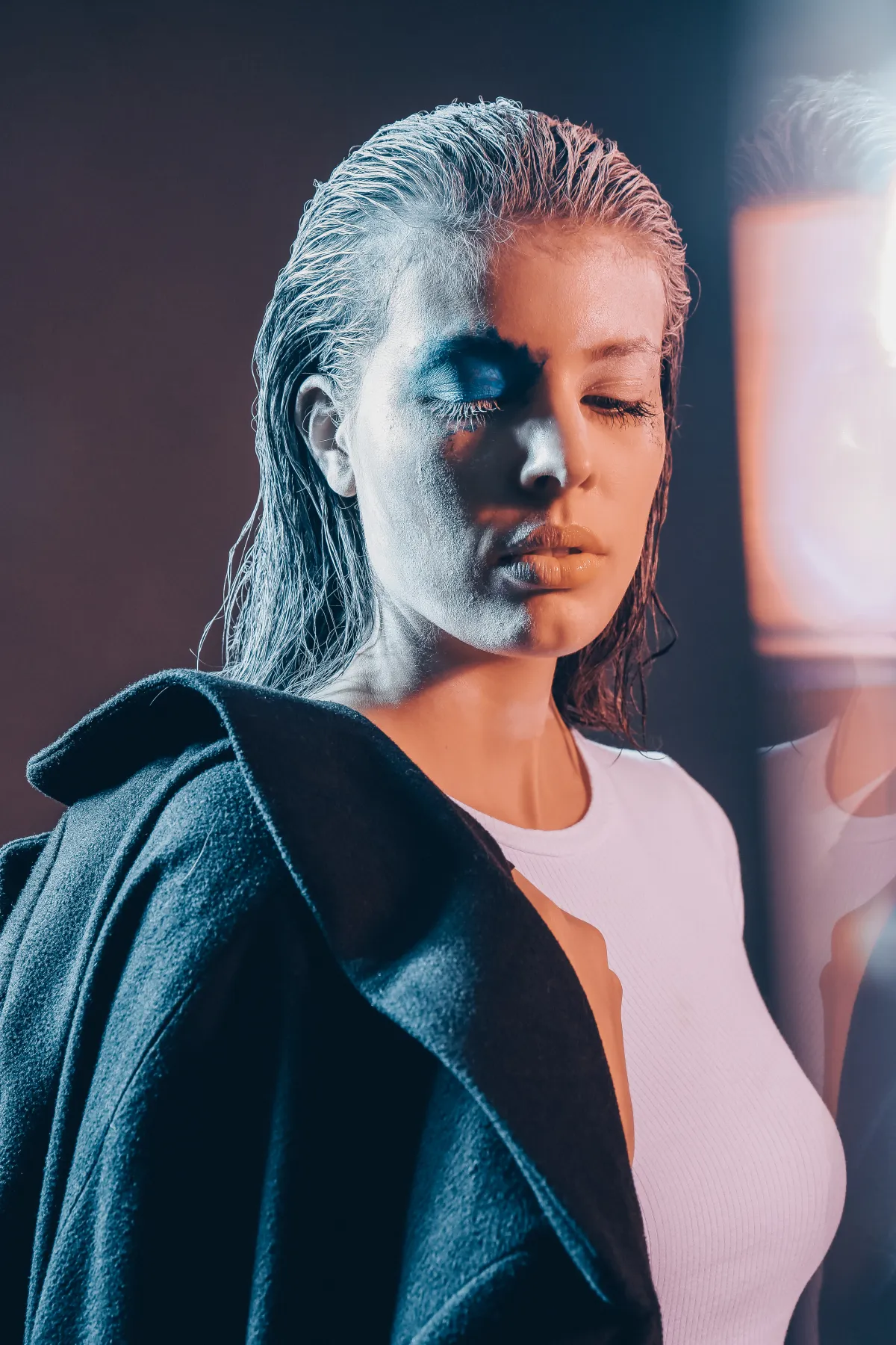 Noel Editorial Look 3